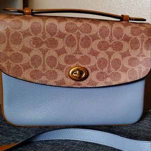 Coach cassie full size